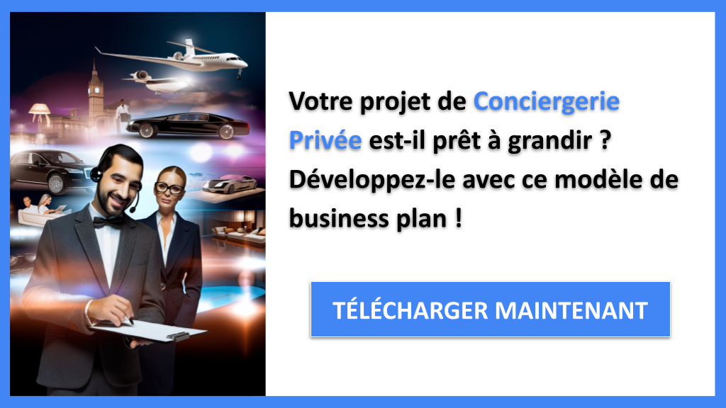 Exemple Business Plan pour Conciergerie Privée - Stratégies de Croissance Conciergerie Privée- CTA1