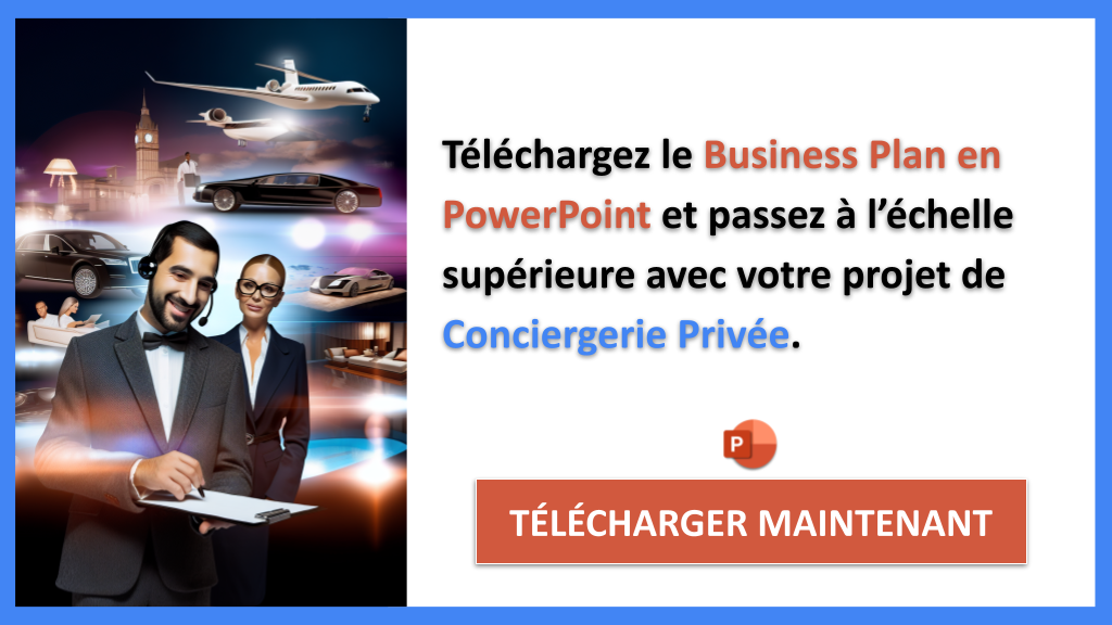Exemple Business Plan pour Conciergerie Privée - Stratégies de Croissance Conciergerie Privée- CTA2