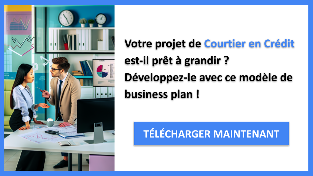 Exemple Business Plan pour Courtier en Crédit - Stratégies de Croissance Courtier en Crédit- CTA1