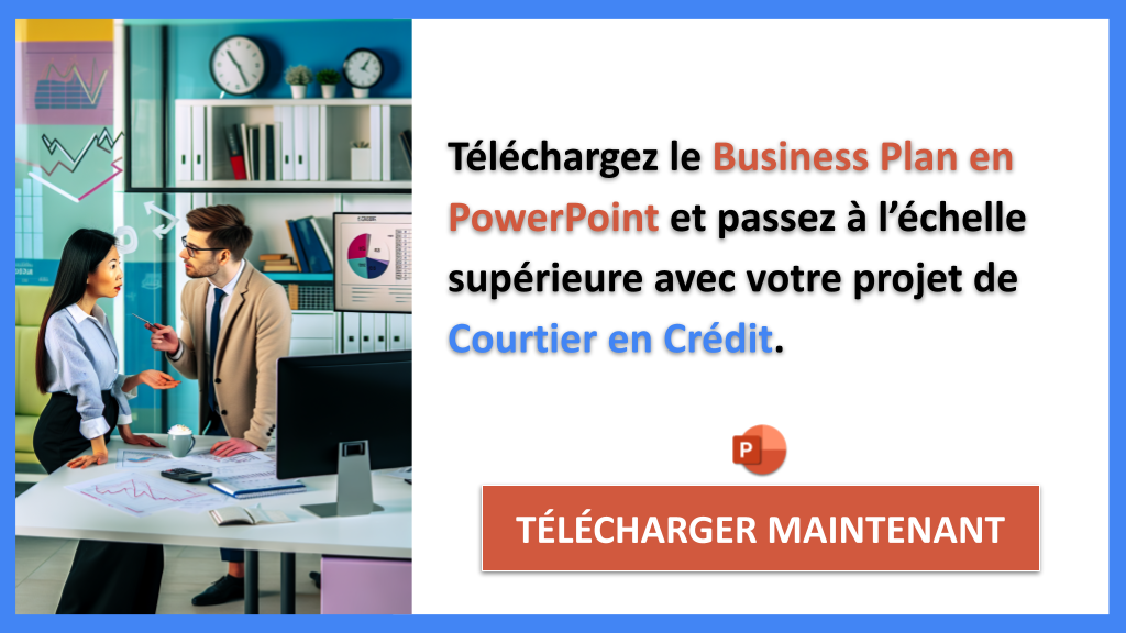 Exemple Business Plan pour Courtier en Crédit - Stratégies de Croissance Courtier en Crédit- CTA2