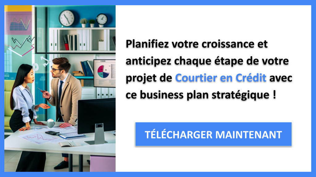 Exemple Business Plan pour Courtier en Crédit - Stratégies de Croissance Courtier en Crédit- CTA3