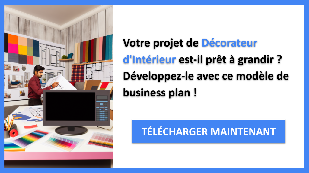 Exemple Business Plan pour Décorateur d'Intérieur - Stratégies de Croissance Décorateur d'Intérieur- CTA1