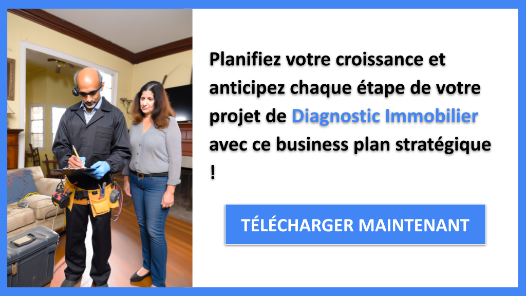 Exemple Business Plan pour Diagnostic Immobilier - Stratégies de Croissance Diagnostic Immobilier- CTA3