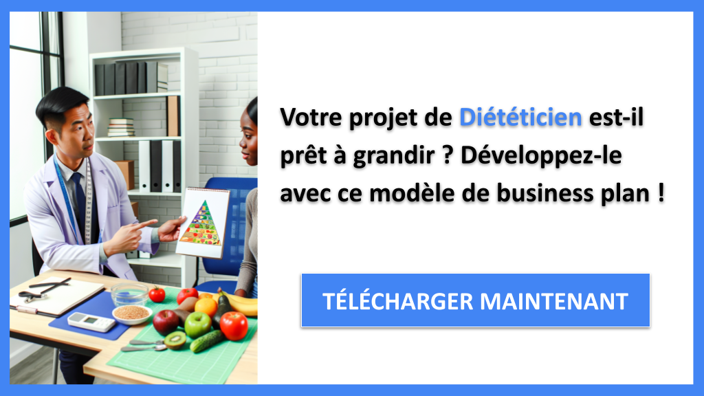 Exemple Business Plan pour Diététicien - Stratégies de Croissance Diététicien- CTA1