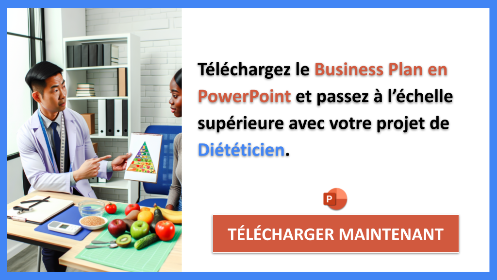 Exemple Business Plan pour Diététicien - Stratégies de Croissance Diététicien- CTA2