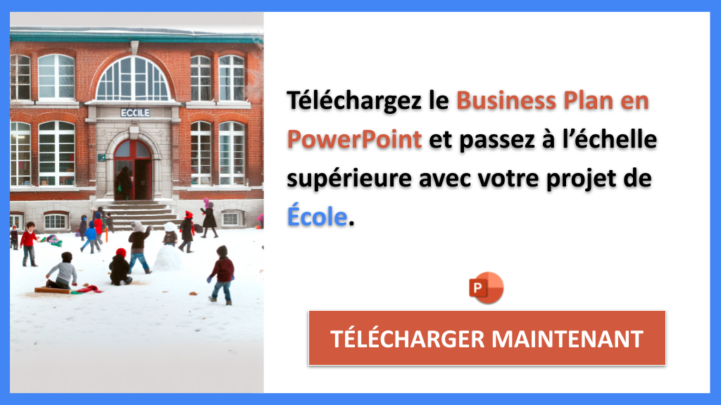 Exemple Business Plan pour École - Stratégies de Croissance École- CTA2