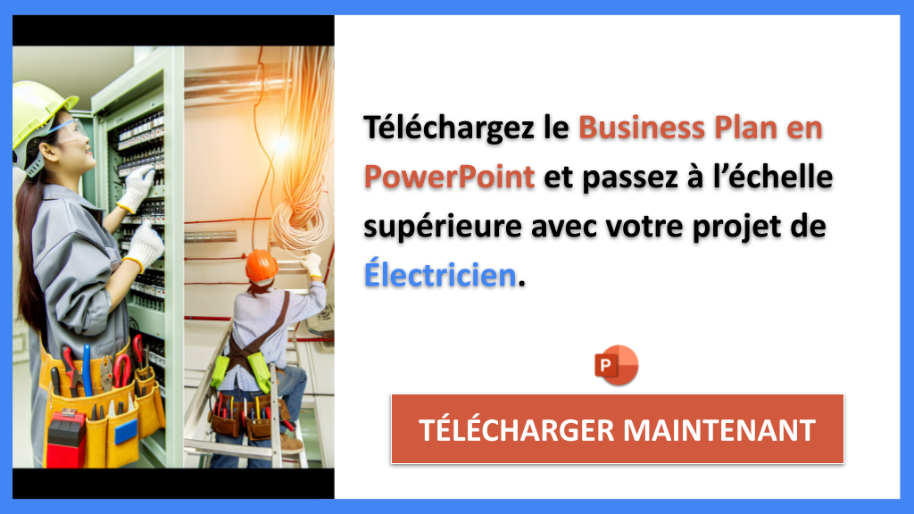 Exemple Business Plan pour Électricien - Stratégies de Croissance Électricien- CTA2