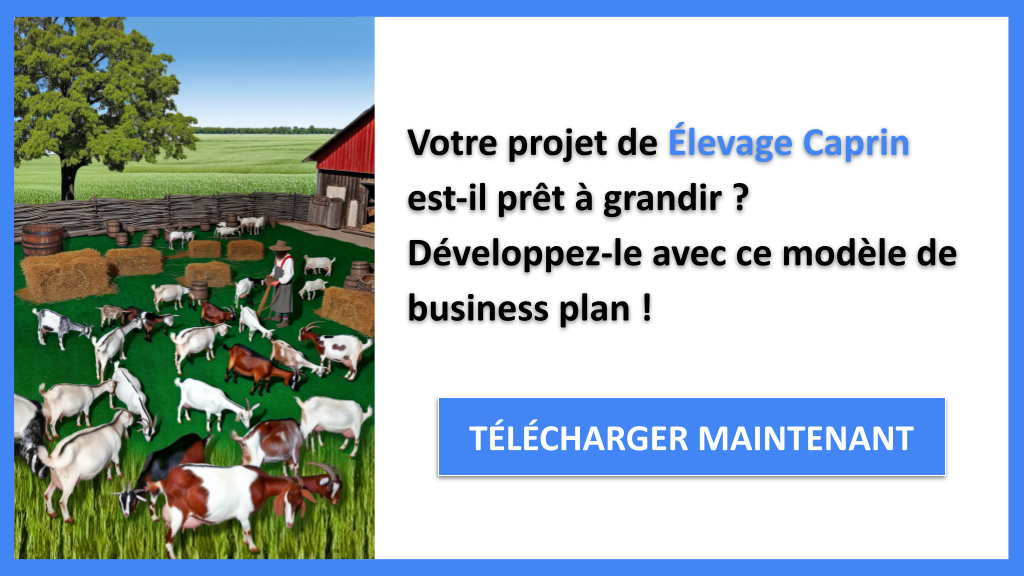 Exemple Business Plan pour Élevage Caprin - Stratégies de Croissance Élevage Caprin- CTA1