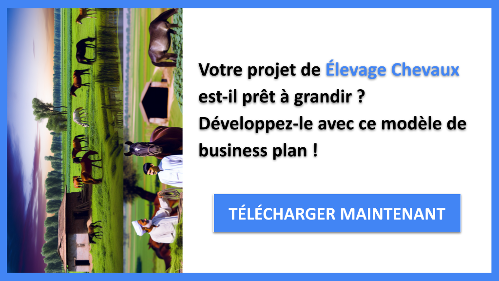 Exemple Business Plan pour Élevage Chevaux - Stratégies de Croissance Élevage Chevaux- CTA1