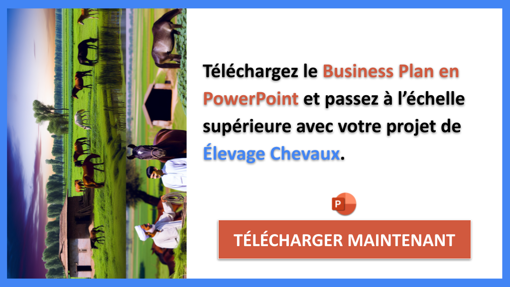 Exemple Business Plan pour Élevage Chevaux - Stratégies de Croissance Élevage Chevaux- CTA2