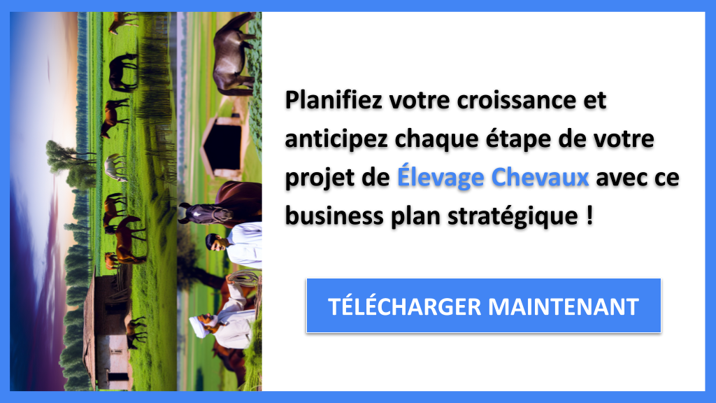 Exemple Business Plan pour Élevage Chevaux - Stratégies de Croissance Élevage Chevaux- CTA3