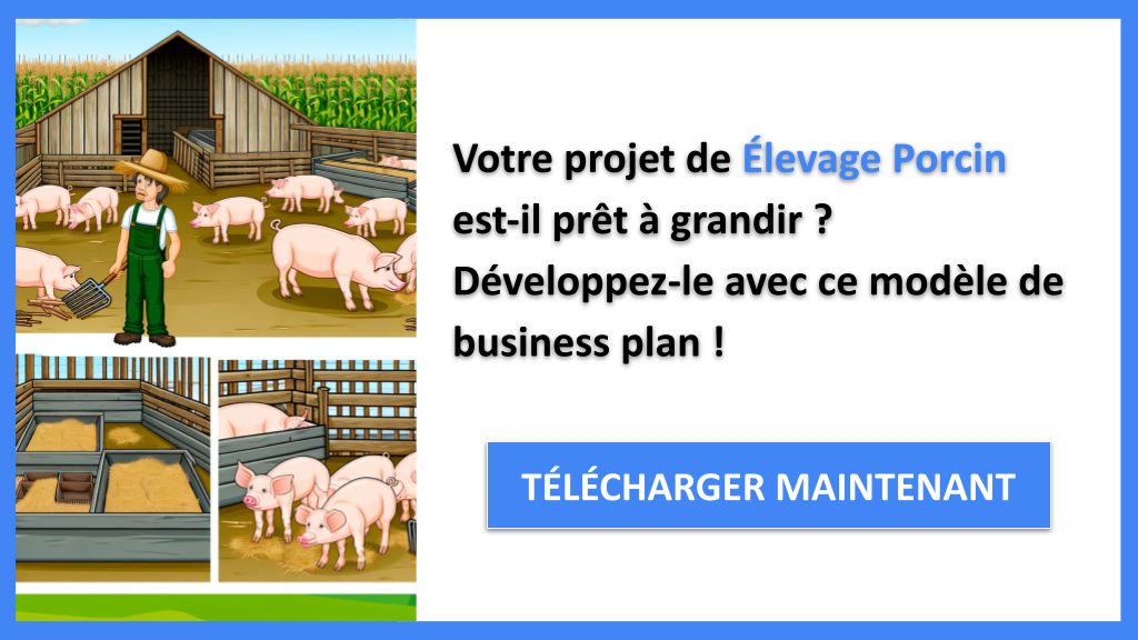 Exemple Business Plan pour Élevage Porcin - Stratégies de Croissance Élevage Porcin- CTA1