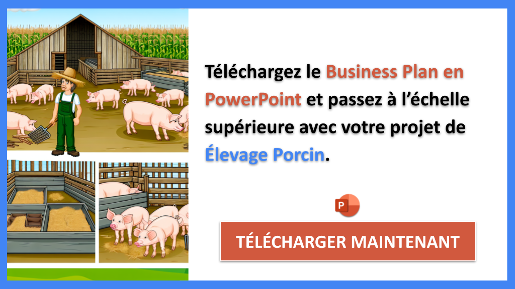 Exemple Business Plan pour Élevage Porcin - Stratégies de Croissance Élevage Porcin- CTA2