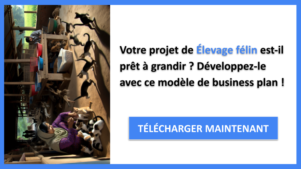Exemple Business Plan pour Élevage félin - Stratégies de Croissance Élevage Félin- CTA1