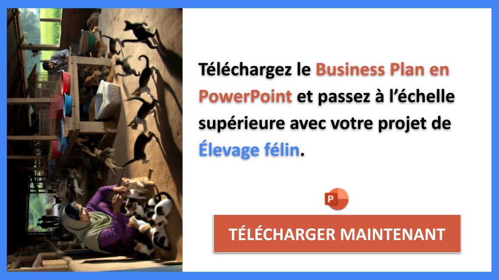 Exemple Business Plan pour Élevage félin - Stratégies de Croissance Élevage Félin- CTA2