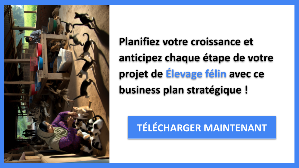 Exemple Business Plan pour Élevage félin - Stratégies de Croissance Élevage Félin- CTA3