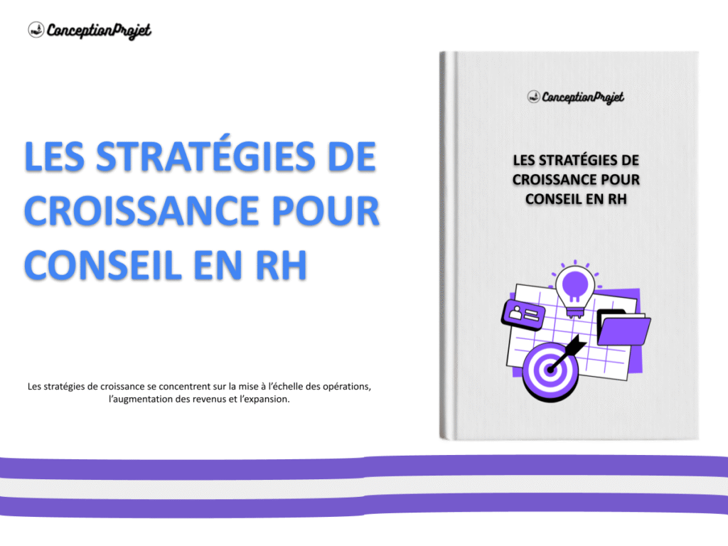 Comment Développer un Conseil en RH grâce à la Croissance 2 Strategies de Croissance Conseil en RH Cover