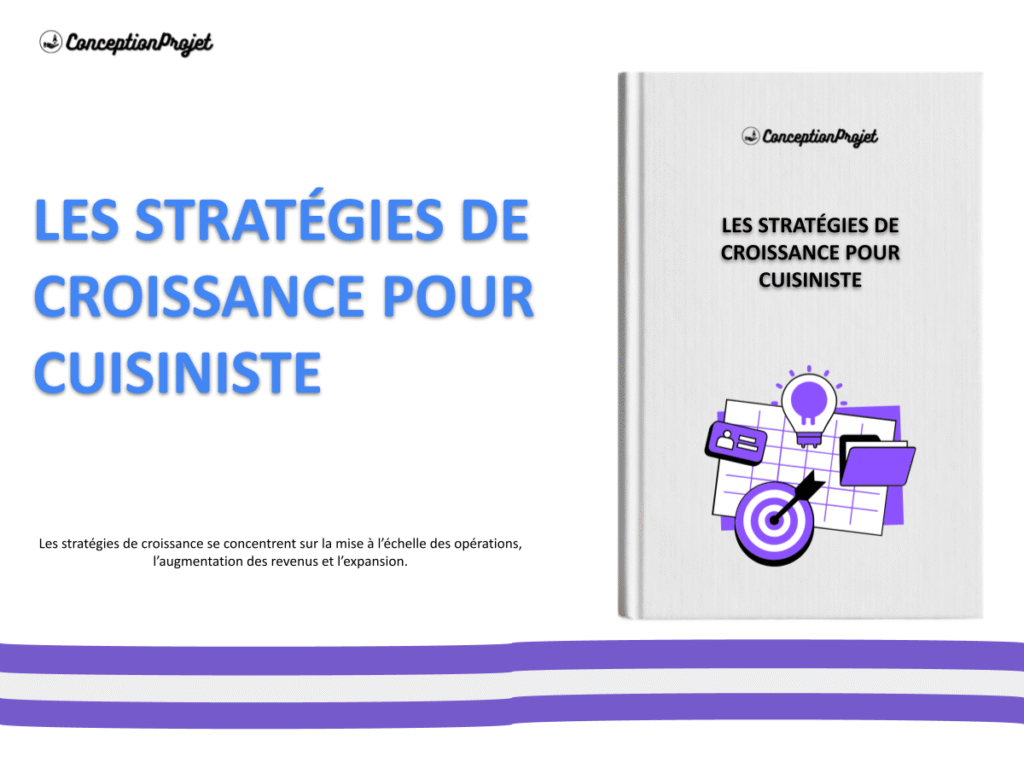 Strategies de Croissance Cuisiniste Cover