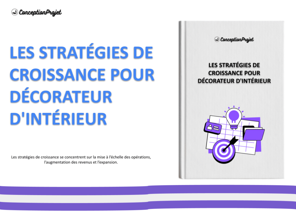 Strategies de Croissance Decorateur d Interieur Cover