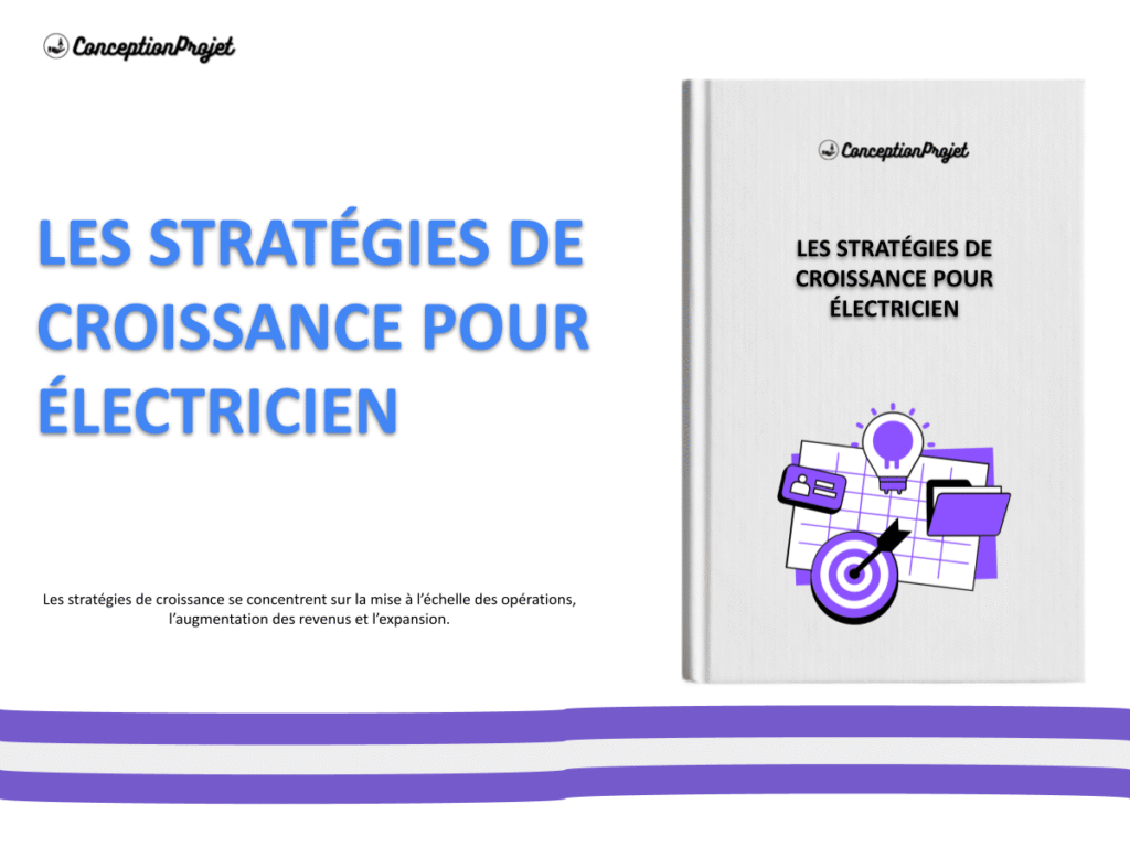 Strategies de Croissance Electricien Cover