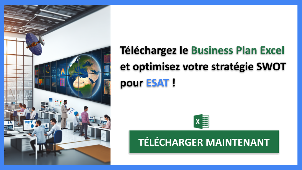 Exemple Business Plan pour ESAT - Exemple Analyse SWOT ESAT- CTA3