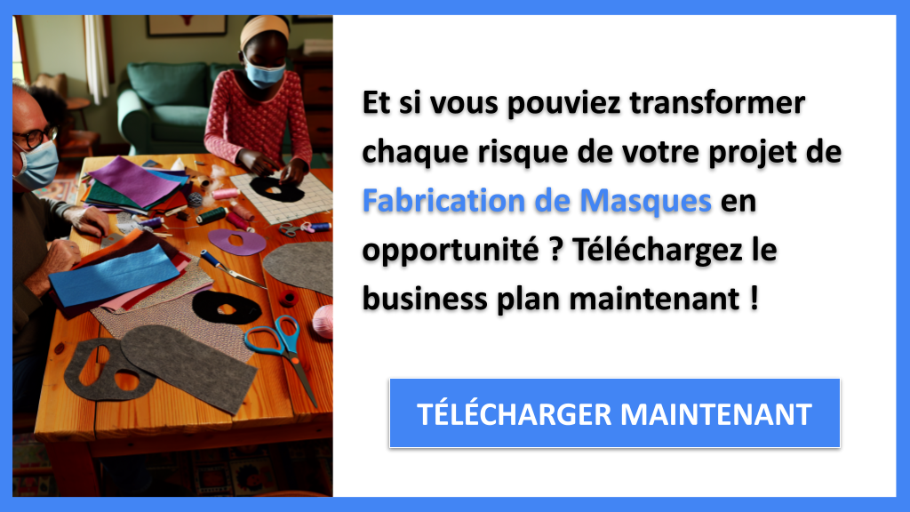 Exemple Business Plan pour Fabrication de Masques - Exemple Analyse SWOT Fabrication de Masques- CTA1