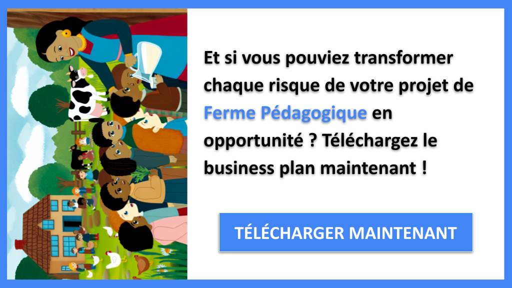 Exemple Business Plan pour Ferme Pédagogique - Exemple Analyse SWOT Ferme Pédagogique- CTA1
