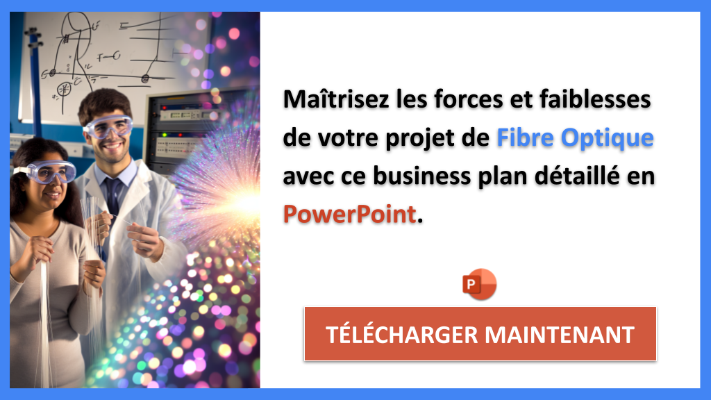 Exemple Business Plan pour Fibre Optique - Exemple Analyse SWOT Fibre Optique- CTA2