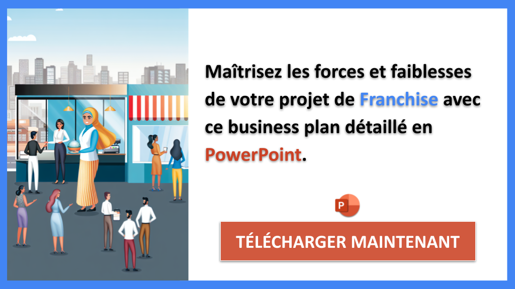 Exemple Business Plan pour Franchise - Exemple Analyse SWOT Franchise- CTA2