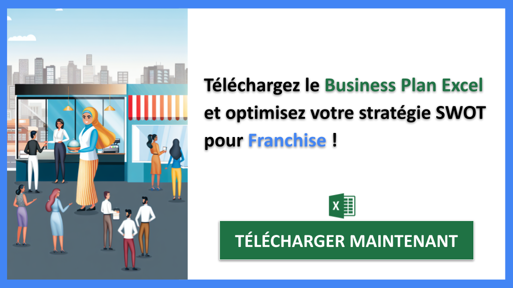 Exemple Business Plan pour Franchise - Exemple Analyse SWOT Franchise- CTA3