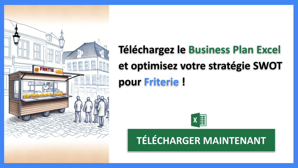 Exemple Business Plan pour Friterie - Exemple Analyse SWOT Friterie- CTA3