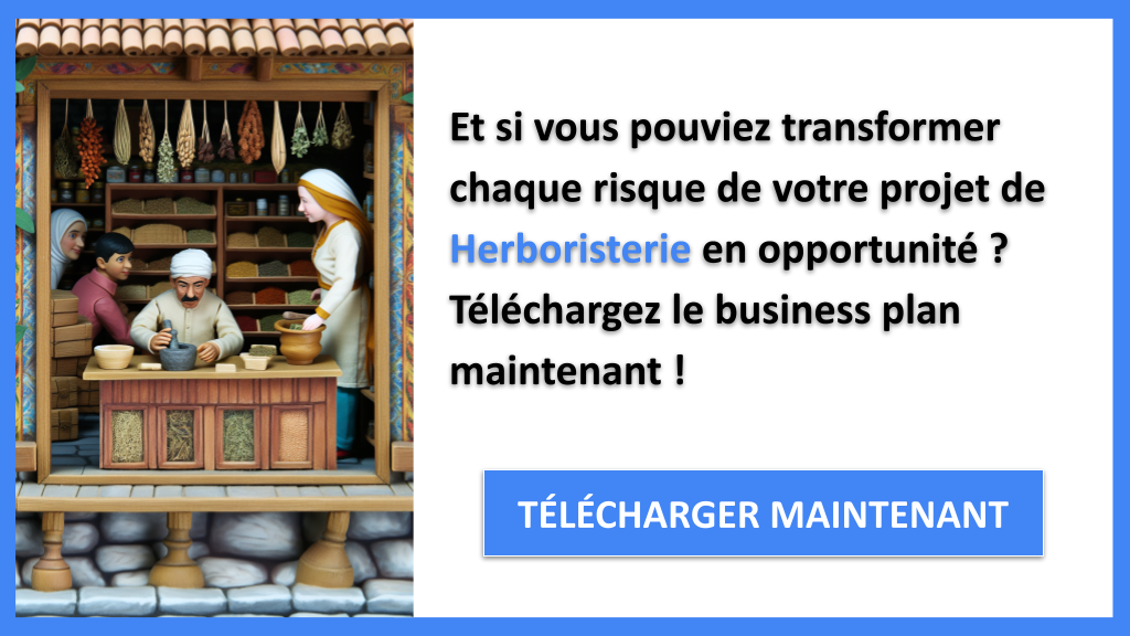 Exemple Business Plan pour Herboristerie - Exemple Analyse SWOT Herboristerie- CTA1