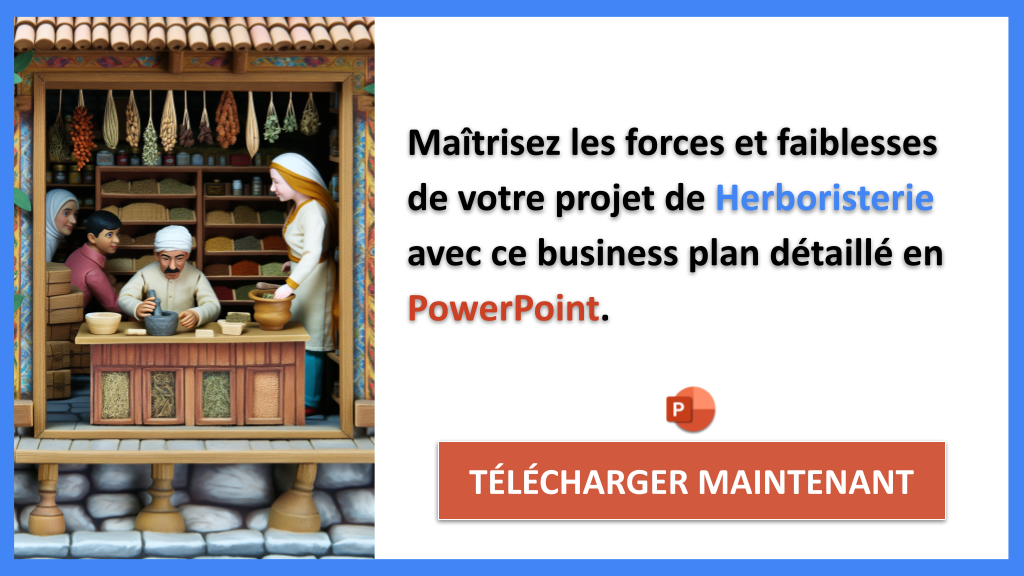 Exemple Business Plan pour Herboristerie - Exemple Analyse SWOT Herboristerie- CTA2