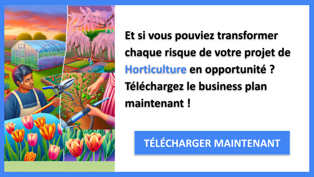 Exemple Business Plan pour Horticulture - Exemple Analyse SWOT Horticulture- CTA1