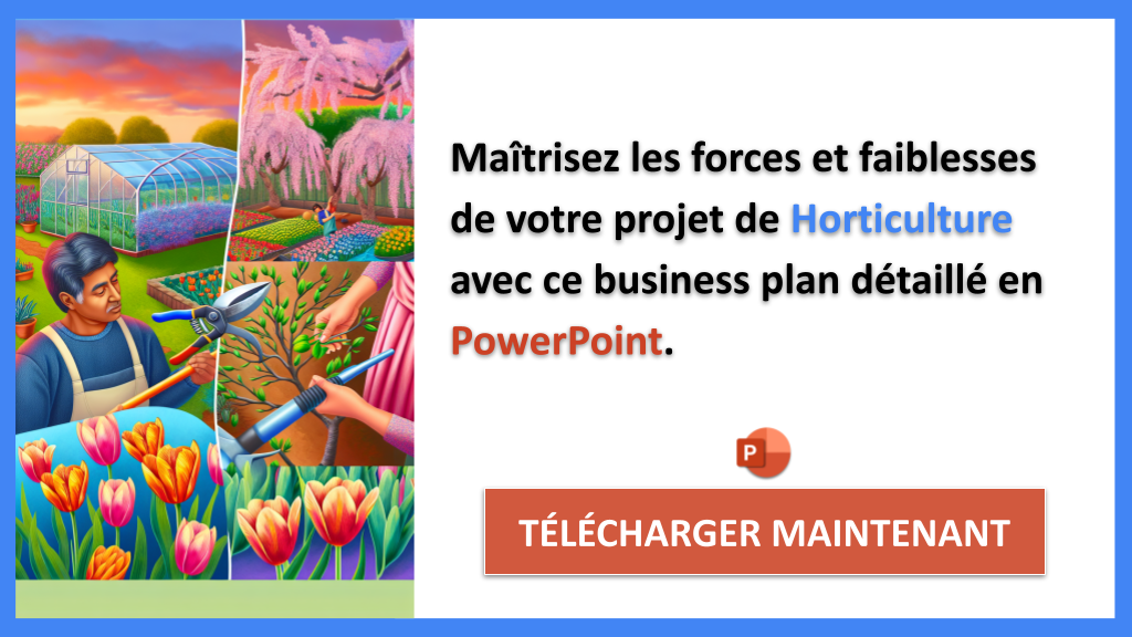 Exemple Business Plan pour Horticulture - Exemple Analyse SWOT Horticulture- CTA2