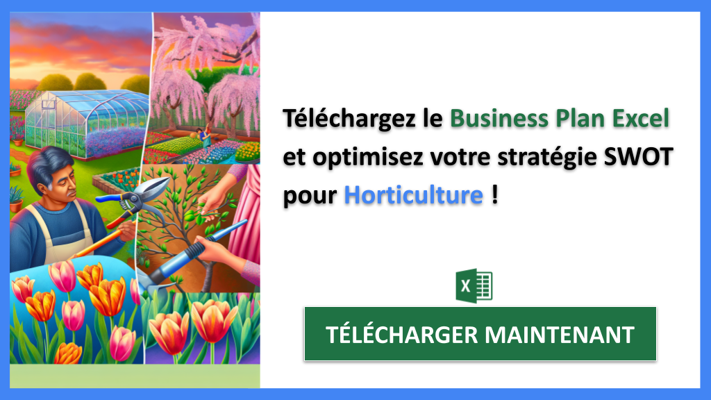 Exemple Business Plan pour Horticulture - Exemple Analyse SWOT Horticulture- CTA3