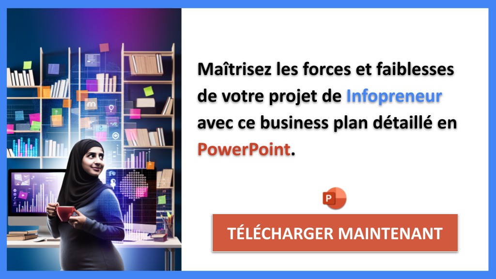 Exemple Business Plan pour Infopreneur - Exemple Analyse SWOT Infopreneur- CTA2