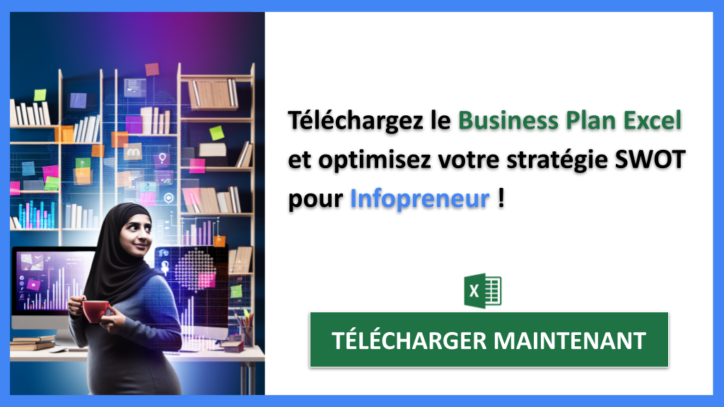Exemple Business Plan pour Infopreneur - Exemple Analyse SWOT Infopreneur- CTA3