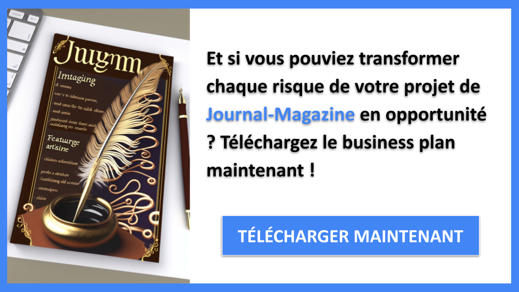 Exemple Business Plan pour Journal-Magazine - Exemple Analyse SWOT Journal-Magazine- CTA1
