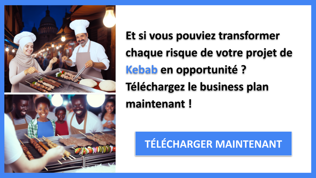 Analyse SWOT pour Kebab : Guide Pratique pour Créer et Développer son Activité 6 Exemple Business Plan pour Kebab - Analyse SWOT Kebab- CTA1