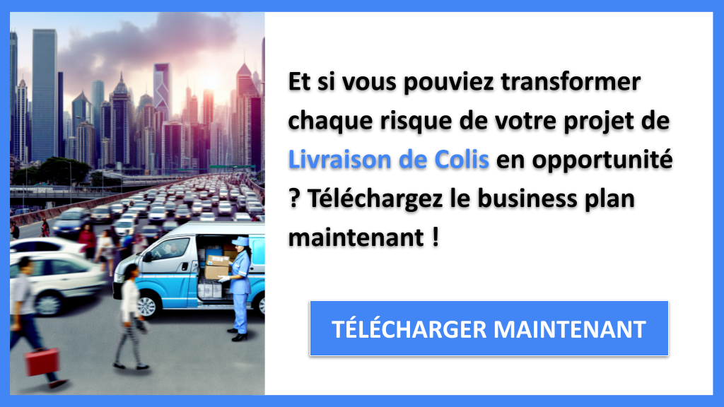 Exemple Business Plan pour Livraison de Colis - Analyse SWOT Livraison de Colis- CTA1