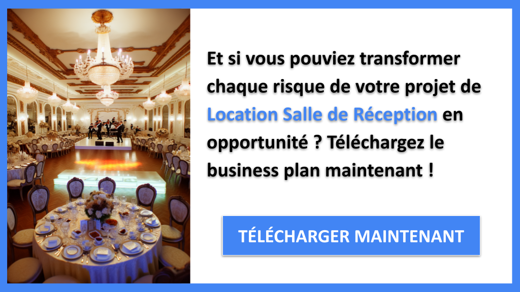 Exemple Business Plan pour Location Salle de Réception - Analyse SWOT Location Salle de Réception- CTA1
