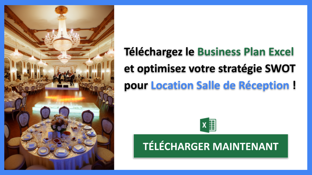 Exemple Business Plan pour Location Salle de Réception - Analyse SWOT Location Salle de Réception- CTA3