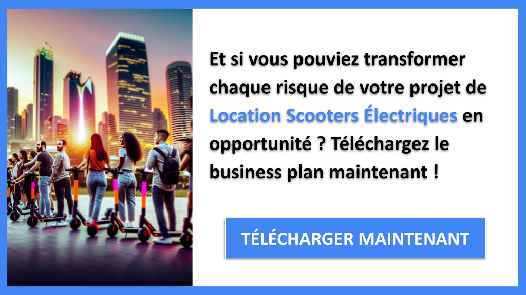 Exemple Business Plan pour Location Scooters Électriques - Analyse SWOT Location Scooters Électriques- CTA1