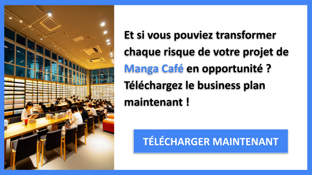 Exemple Business Plan pour Manga Café - Analyse SWOT Manga Café- CTA1