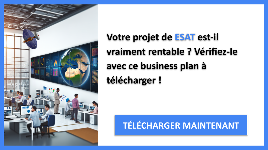 Exemple Business Plan pour ESAT - ESAT Revenus Rentabilité- CTA1