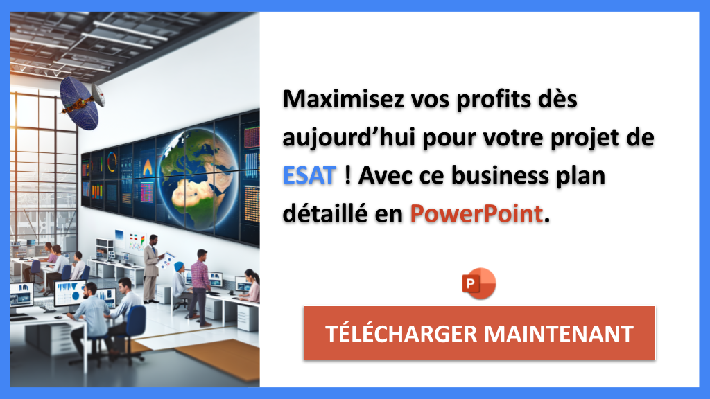 Exemple Business Plan pour ESAT - ESAT Revenus Rentabilité- CTA3