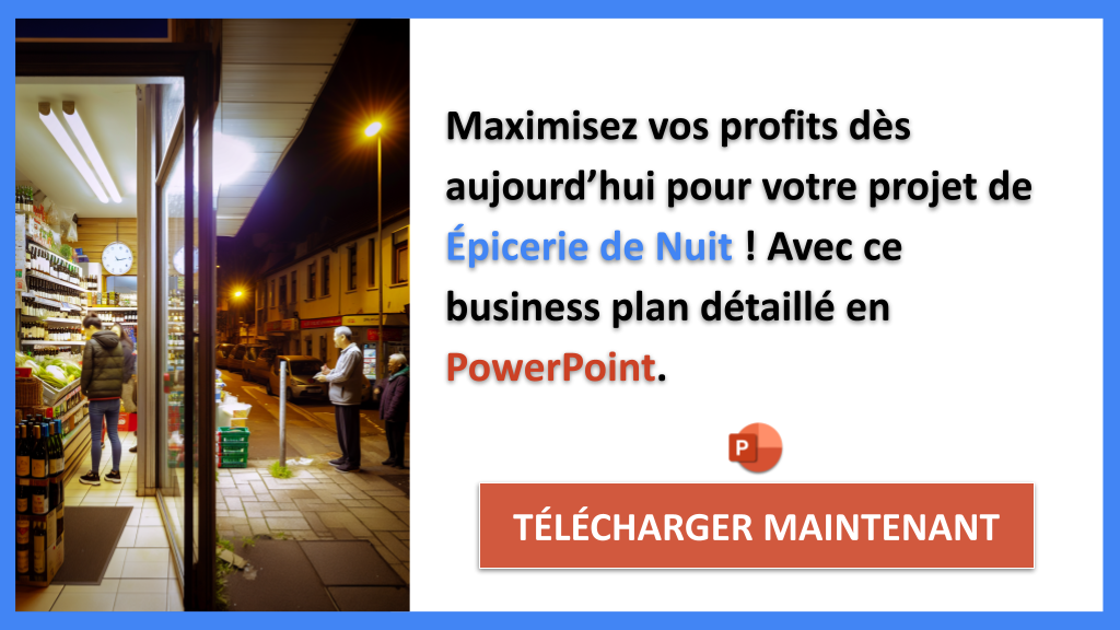 Épicerie de nuit : ce commerce est-il rentable malgré les horaires ? 8 Exemple Business Plan pour Épicerie de Nuit - Épicerie de Nuit Revenus Rentabilité- CTA3