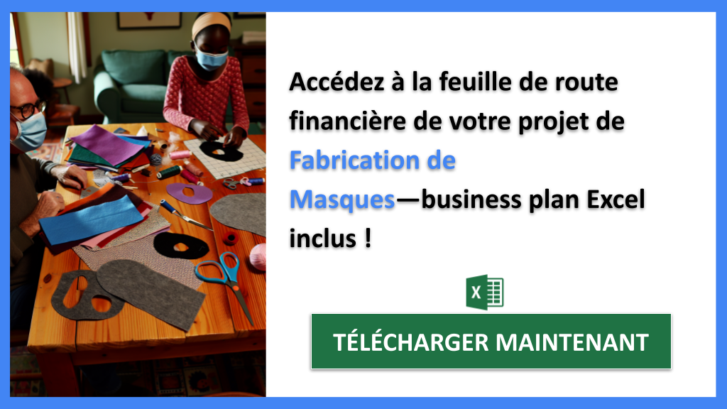Fabrication de masques : cette activité est-elle encore rentable ? 7 Exemple Business Plan pour Fabrication de Masques - Fabrication de Masques Revenus Rentabilité- CTA2