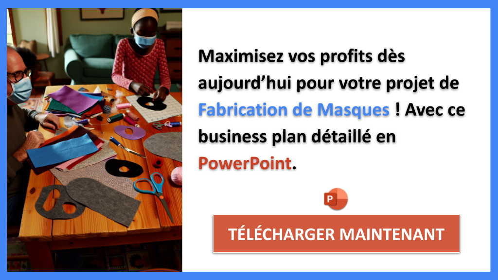 Fabrication de masques : cette activité est-elle encore rentable ? 8 Exemple Business Plan pour Fabrication de Masques - Fabrication de Masques Revenus Rentabilité- CTA3